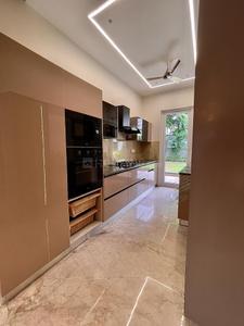 Kitchen Image of 1835 Sq.ft 3 BHK Builder Floor for sale in Dhakoli Zirakpur for Rs. 10900000