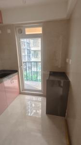 Kitchen Image of 501 Sq.ft 1 BHK Apartment / Flat for rent in KRV Ratnadeep Heights, Kurla West Mumbai for Rs. 47000