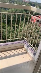 Balcony Image of 2250 Sq.ft 3 BHK Apartment / Flat for sale in Punkunnam Thrissur for Rs. 11000000
