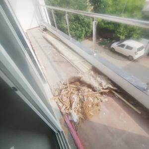 Balcony Image of 1500 Sq.ft 3 BHK Apartment / Flat for sale in Narendra Nagar Nagpur for Rs. 7700000