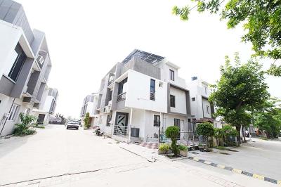 Image of 1305 Sq.ft 3 BHK Independent House for sale in Aaditya Pimpan 101 Green Homes, Pipan, Ahmedabad for Rs. 9950000
