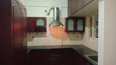 Kitchen Image of 1500 Sq.ft 3 BHK Apartment / Flat for sale in Elegant Palace, Kumaraswamy Layout Bengaluru for Rs. 10000000