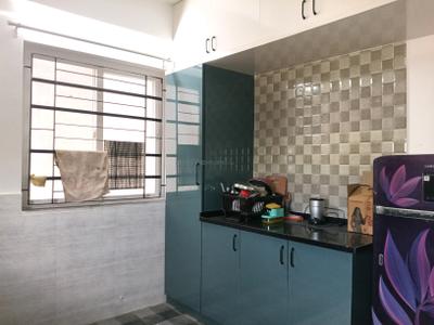 Kitchen Image of 1000 Sq.ft 3 BHK Apartment / Flat for rent in V Classic, Ramamurthy Nagar Bengaluru for Rs. 62000