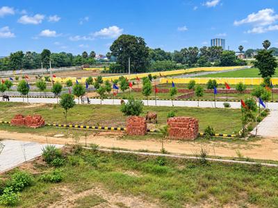 Image of 1000 Sq.ft Residential Plot / Land for sale in Amausi, Lucknow for Rs. 1799000