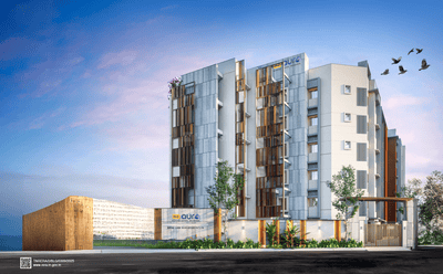 Image of 1216 Sq.ft 3 BHK Apartment / Flat for sale in RLD Aura, Ayappakkam, Chennai for Rs. 9363200