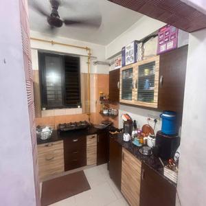 Kitchen Image of 900 Sq.ft 2 BHK Apartment / Flat for sale in Isanpur Ahmedabad for Rs. 4800000