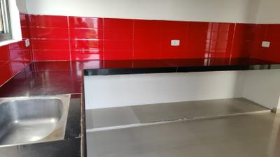 Kitchen Image of 1500 Sq.ft 3 BHK Apartment / Flat for sale in Orange County, Rajmahal Colony Indore for Rs. 6500000