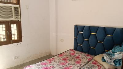 Bedroom Image of 500 Sq.ft 1 BHK Builder Floor for rent in Sector 23 Dwarka New Delhi for Rs. 22000