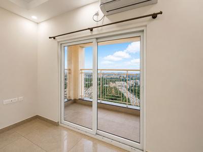 Bedroom Image of 2555 Sq.ft 4.5 BHK Apartment / Flat for rent in Prestige Waterford, Whitefield Bengaluru for Rs. 130000