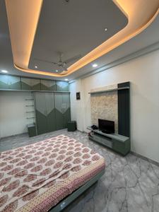 Bedroom Image of 900 Sq.ft 1 BHK Apartment / Flat for rent in Vishnu Puri Colony Indore for Rs. 15000