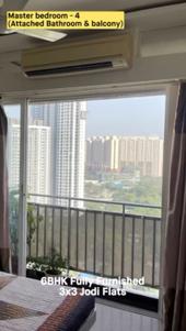 Balcony Image of 2750 Sq.ft 6 BHK Builder Floor for sale in Kolshet Thane for Rs. 60000000