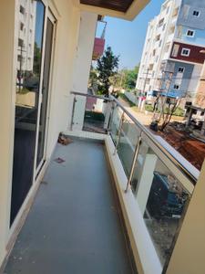 Balcony Image of 1745 Sq.ft 3 BHK Apartment / Flat for sale in Kompally Hyderabad for Rs. 7852500
