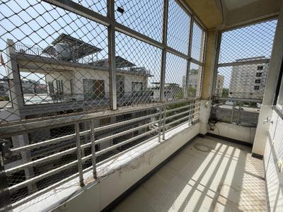 Balcony Image of 550 Sq.ft 1 BHK Apartment / Flat for rent in Jagatpura Jaipur for Rs. 21000