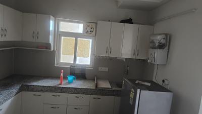Kitchen Image of 570 Sq.ft 2 BHK Duplex for sale in GLS Arawali Homes, Sector 4 Sohna for Rs. 4000000