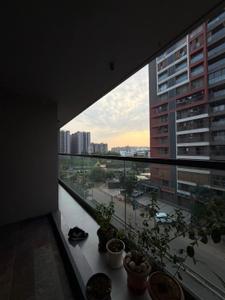 Balcony Image of 2151 Sq.ft 3 BHK Apartment / Flat for sale in Sargasan Gandhinagar for Rs. 11000000