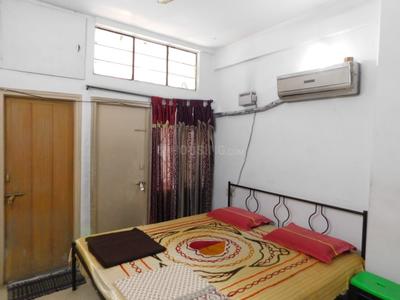 Bedroom Image of 1000 Sq.ft 2 BHK Apartment / Flat for rent in Ashraya Apartment, Mettuguda Secunderabad for Rs. 30000