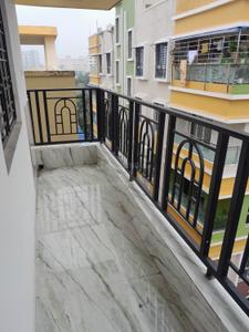 Balcony Image of 1600 Sq.ft 3 BHK Apartment / Flat for sale in Look Dumdum Park, Dum Dum Park Kolkata for Rs. 9600000
