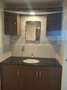 Bathroom Image of 1667 Sq.ft 3 BHK Apartment / Flat for rent in Olive Builders Cressida, Kazhakkoottam Thiruvananthapuram for Rs. 35000