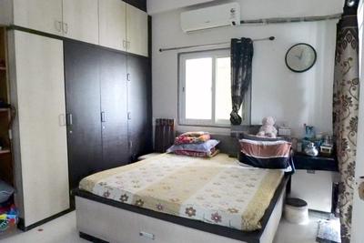 Bedroom Image of 1670 Sq.ft 3 BHK Apartment / Flat for sale in Sama Savli Vadodara for Rs. 7000000