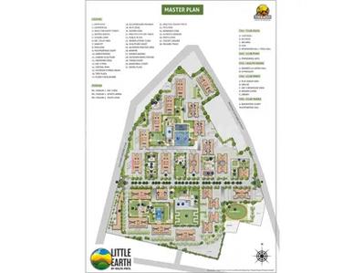Image of 959 Sq.ft 2 BHK Apartment / Flat for sale in Kolte Patil Little Earth, Kiwale, Pune for Rs. 6800000