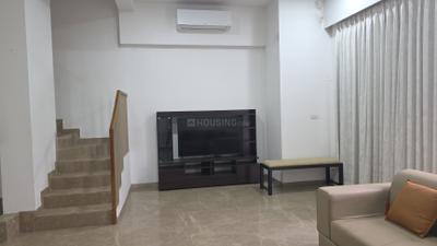 Living Room Image of 2400 Sq.ft 4 BHK Villa for rent in Lodha Belmondo, Gahunje Pune for Rs. 210000