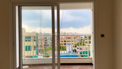 Balcony Image of 1697 Sq.ft 3 BHK Apartment / Flat for sale in Candeur Crescent, Nallagandla Hyderabad for Rs. 16500000