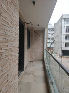 Bedroom Three Image of 1305 Sq.ft 3 BHK Builder Floor for sale in Ridhi Signature Floors, Green Field Colony Faridabad for Rs. 14500000