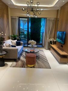 Bedroom Image of 800 Sq.ft 2 BHK Apartment / Flat for sale in Lodha Palava Premier, Dombivli East Thane for Rs. 5990000