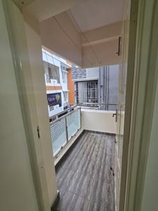 Balcony Image of 1000 Sq.ft 2 BHK Independent House for rent in Egmore Chennai for Rs. 39000