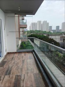 Balcony Image of 1490 Sq.ft 2.5 BHK Apartment / Flat for rent in Hallmark Vicinia, Narsingi Hyderabad for Rs. 55000
