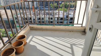 Living Room Image of 1150 Sq.ft 2 BHK Apartment / Flat for sale in Godrej Infinity, Mundhwa Pune for Rs. 11000000