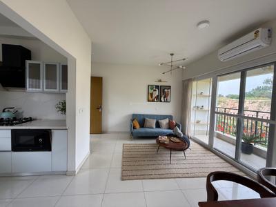 Hall Image of 1015 Sq.ft 2 BHK Apartment / Flat for sale in Godrej Splendour by Godrej Properties Ltd. , K R Puram Bengaluru for Rs. 13700000