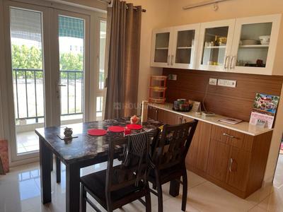 Hall Image of 1761 Sq.ft 3 BHK Apartment / Flat for rent in Prestige Courtyards, Sholinganallur Chennai for Rs. 45000