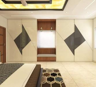 Bedroom Image of 1575 Sq.ft 3 BHK Independent House for sale in Omaxe City Lucknow for Rs. 5300000