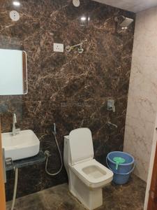 Bathroom Image of 957 Sq.ft 3 BHK Apartment / Flat for rent in Arya Shine, Shri Kishanpura Jaipur for Rs. 33000