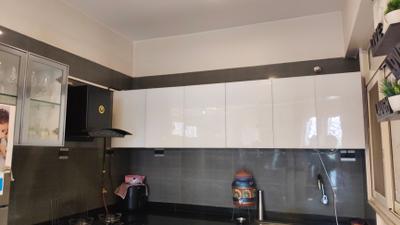 Kitchen Image of 994 Sq.ft 2 BHK Apartment / Flat for rent in Pharande Puneville Phase II Cluster A, Punawale Pune for Rs. 38000