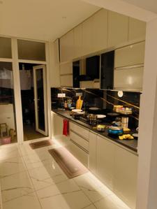 Kitchen Image of 1740 Sq.ft 3 BHK Apartment / Flat for sale in Mantri Manyata Lithos, Thanisandra Bengaluru for Rs. 22500000