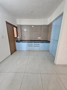 Kitchen Image of 3500 Sq.ft 3 BHK Apartment / Flat for rent in Anand Skylyf, Chandkheda Ahmedabad for Rs. 23000