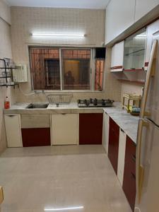 Kitchen Image of 1500 Sq.ft 3 BHK Apartment / Flat for rent in KUL Kubera Garden, Kondhwa Pune for Rs. 55000