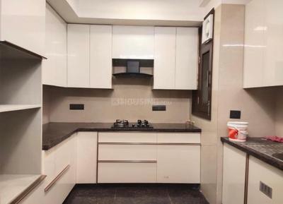 Kitchen Image of 2200 Sq.ft 3 BHK Builder Floor for rent in Greater Kailash New Delhi for Rs. 180000