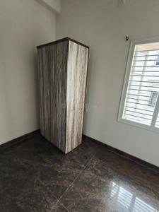 Bedroom Image of 1200 Sq.ft 2 BHK Builder Floor for rent in RR Nagar Bengaluru for Rs. 23000