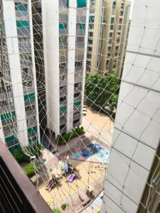 Balcony Image of 2115 Sq.ft 3 BHK Apartment / Flat for rent in Gala Aria, South Bopal Ahmedabad for Rs. 40000