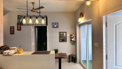 Hall Image of 990 Sq.ft 2 BHK Apartment / Flat for sale in Sagas Coral Springs, Muttukadu Chennai for Rs. 12700000