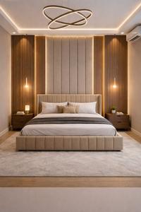 Bedroom Image of 993 Sq.ft 3 BHK Apartment / Flat for sale in Raunak Centrum, Chembur Mumbai for Rs. 29000000