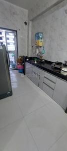 Kitchen Image of 830 Sq.ft 1 BHK Apartment / Flat for sale in Deolali Camp Devlali for Rs. 3600000