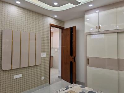 Bedroom Image of 1350 Sq.ft 4 BHK Apartment / Flat for sale in Saarthi Lavish Homes by Saarthi Builders, Sector 15 Dwarka New Delhi for Rs. 12300000