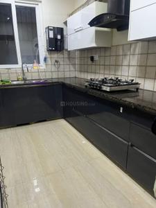 Kitchen Image of 2200 Sq.ft 3 BHK Builder Floor for rent in Rajpur Road Dehradun for Rs. 45000