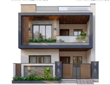 Image of 1500 Sq.ft 3 BHK Independent House for sale in Naubasta Kala, Lucknow for Rs. 7200000