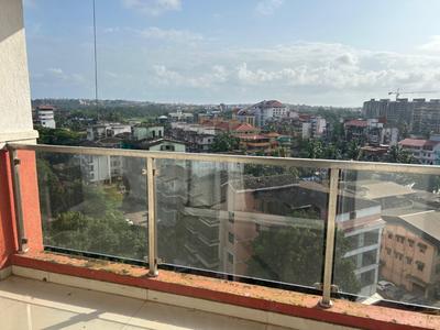 Balcony Image of 1450 Sq.ft 3 BHK Apartment / Flat for rent in Panjim Goa for Rs. 75000