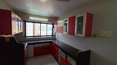 Kitchen Image of 960 Sq.ft 2 BHK Apartment / Flat for rent in Surya Gokul Gagan, Kandivali East Mumbai for Rs. 60000